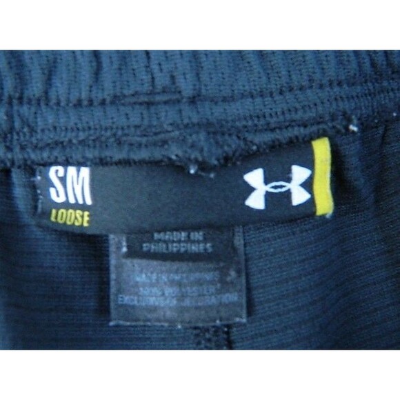 Women’s Under Armour Loose Fit Joggers/Runnin Pants Size Small Black - Picture 5 of 10
